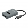 USB-C DOCK AISENS M.2 NGFF ASUC-M2D012-GR SATA/NVME A USB3.1 GEN2 GRIS