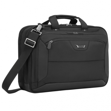 TARGUS CORPORATE TRAVELLER 15-15.6" TOPLOAD + FS LAPTOP CASE BLACK