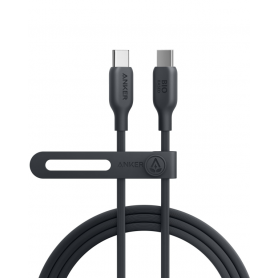 CABLE ANKER 543 USB-C A USB-C CABLE BIO-BASED 1,8M 140W NEGRO