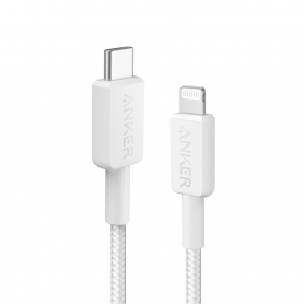 CABLE ANKER 322 USB-C A LIGHTNING 1,8M TRENZADO