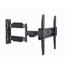 SOPORTE DE PARED GEMBIRD PARA TV DE MOVIMIENTO COMPLETO 32-55 PULGADAS 30 KG