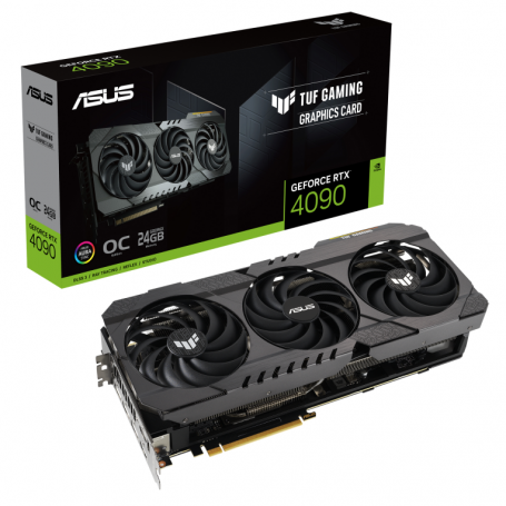 TARJETA GRAFICA ASUS TUF-RTX4090 OC 24GB OG GAMING