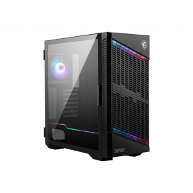 CAJA GAMING MSI MPG VELOX 100P AIRFLOW  ATX 2XUSB3.2 RGB NEGRO