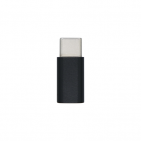 MINI ADAPTADOR AISENS USB 2.0 MICRO-B/H-USB-C/M NEGRO