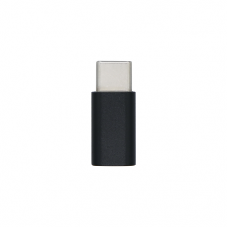 MINI ADAPTADOR AISENS USB 2.0 MICRO-B/H-USB-C/M NEGRO