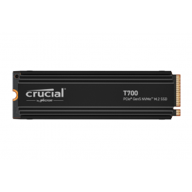 SSD CRUCIAL T700 2TB M.2 NVME with heatsink