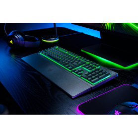 TECLADO ALAMBRICO RAZER ORNATA V3 X USB NEGRO