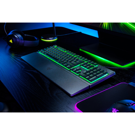 TECLADO ALAMBRICO RAZER ORNATA V3 X USB NEGRO