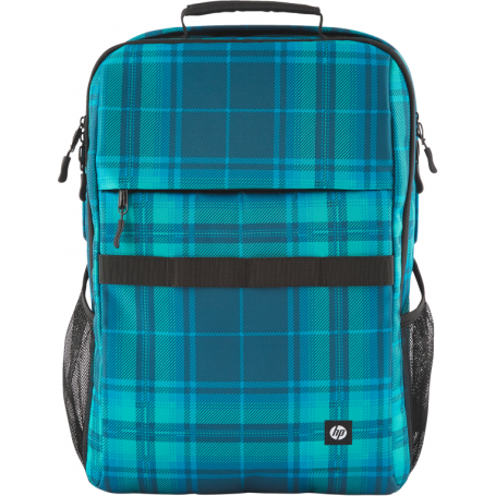 MOCHILA CAMPUS HP TARTAN A CUADROS