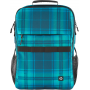 MOCHILA CAMPUS HP TARTAN A CUADROS