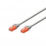 CABLE DE RED EWENT CAT 6 U/UTP DE 20 METROS EN COLOR GRIS