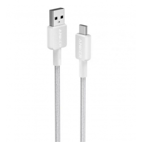 CABLE ANKER 322 USB-A A USB-C 0,9M BLANCO