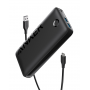 POWERBANK ANKER 335 20K 22,5W USB-C CABLE NEGRO