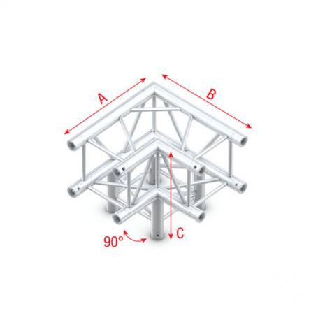 Milos Corner 3-way 90 Deco-22 Quatro Truss - Imagen 1