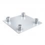 Milos Square base plate female Deco-22 Quatro Truss - Imagen 1