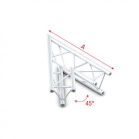 Milos Corner 45° Deco-22 Triangle truss - Imagen 1