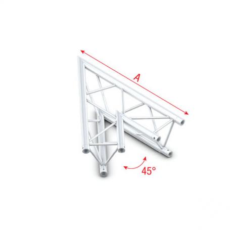 Milos Corner 45° Deco-22 Triangle truss - Imagen 1