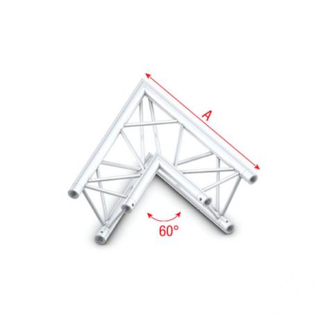Milos Corner 60° Deco-22 Triangle truss - Imagen 1