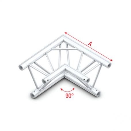 Milos Corner 90° Deco-22 Triangle truss - Imagen 1