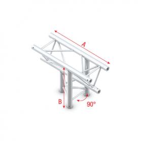 Milos T-Cross up/down 3-way Deco-22 Triangle truss - Imagen 1