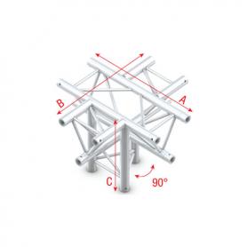 Milos Cross + down 5-way, apex down Deco-22 Triangle truss - Imagen 1