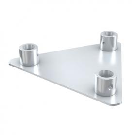 Milos Triangle base plate female Deco-22 Triangle truss - Imagen 1