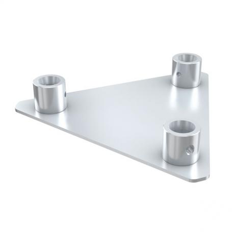 Milos Triangle base plate female Deco-22 Triangle truss - Imagen 1