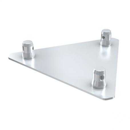 Milos Triangle base plate male Deco-22 Triangle truss - Imagen 1