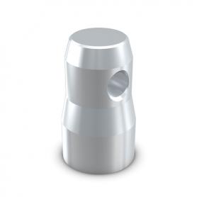 Milos Half Conical Spigot, M12 Thread Pro-30 F Truss - Imagen 1