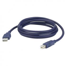 DAP FC02 - USB-A > USB-B 1,5 m - Imagen 1