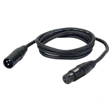 DAP FL01 - bal. XLR/M 3 p. > XLR/F 3 p. 3 m - Imagen 1