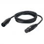 DAP FL01 - bal. XLR/M 3 p. > XLR/F 3 p. 3 m - Imagen 1