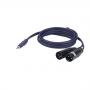 DAP FL46 - stereo mini Jack > 2 XLR/M 3 p. 1,5 m - Imagen 1