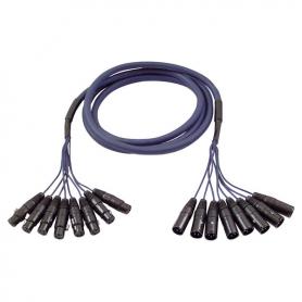 DAP FL60 - 8 XLR/M 3 p. > 8 XLR/F 3 p. 6 m - Imagen 1