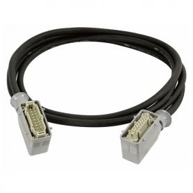 DAP Power Multicable 16 Pole male-female 10 m / 16 x 1,5 mm2 - Imagen 1