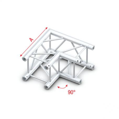 Milos Corner 90° Pro-30 Square F Truss - Imagen 1