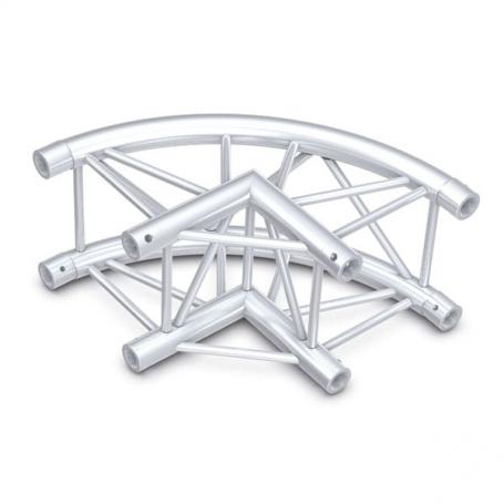 Milos Circle Corner 90° Pro-30 Square F-Truss - Imagen 1