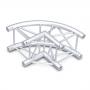 Milos Circle Corner 90° Pro-30 Square F-Truss - Imagen 1
