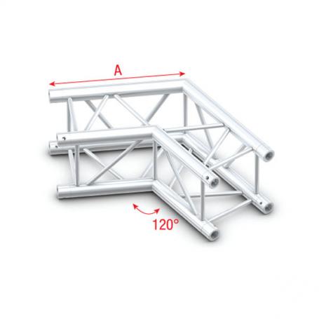 Milos Corner 120° Pro-30 Square F Truss - Imagen 1