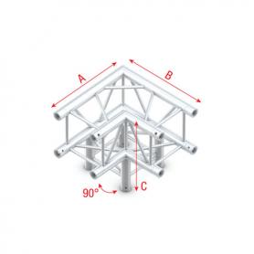 Milos Corner 3-way 90° Pro-30 Square F Truss - Imagen 1