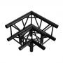 Milos Corner 3-way 90° NEGRO, Pro-30 Square F Truss - Imagen 1
