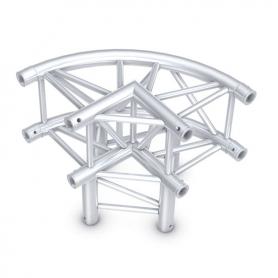Milos Circle Corner 3-Way 90° Pro-30 Square F Truss - Imagen 1