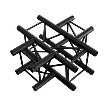 Milos Cross 4-way NEGRO, Pro-30 Square F Truss - Imagen 1