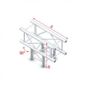 Milos T-Cross 3-way Pro-30 Square F Truss - Imagen 1