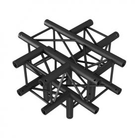 Milos Cross + Down 5-way NEGRO, Pro-30 Square F Truss - Imagen 1