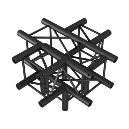 Milos Cross + Down 5-way NEGRO, Pro-30 Square F Truss - Imagen 1