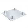 Milos Square base plate female Pro-30 Square F Truss - Imagen 2
