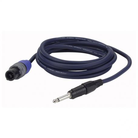 DAP FS16 - Jack mono > Speakon/M, 2 x 1,5mm2 3 m Neutrik - Imagen 1