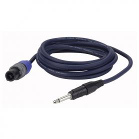 DAP FS16 - Jack mono > Speakon/M, 2 x 1,5mm2 6 m Neutrik - Imagen 1