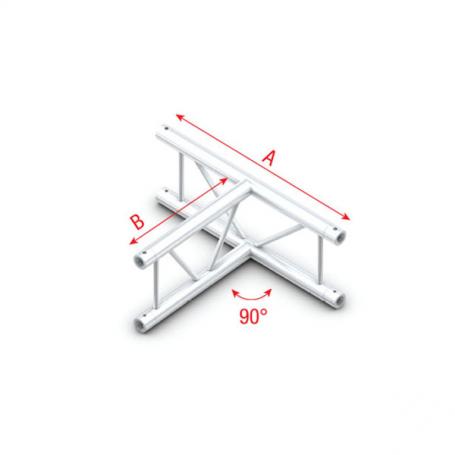 Milos T-Cross vertical Pro-30 Step F Truss - Imagen 1